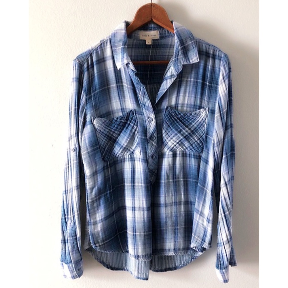 Anthropologie Cloth and Stone button-down shirt